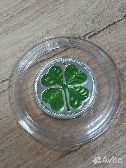 Серебряная монета 