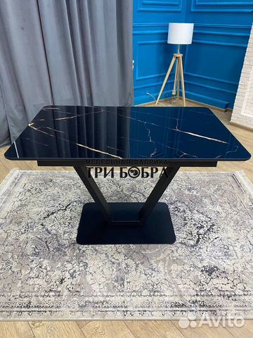 Большой стеклянный стол раздвижной объявление продам