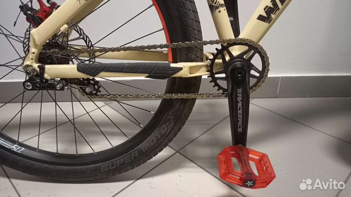 Кастом на раме Wheeler Buddy 30