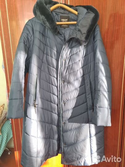 Пальто на биопухе