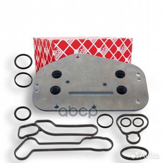 Масл.радиатор с уплотнителями Opel Corsa 1.6 06