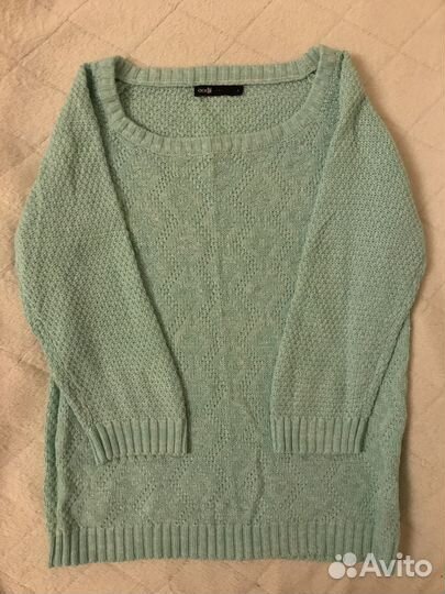 Кофта Oodji женская мятного цвета размер 42-44