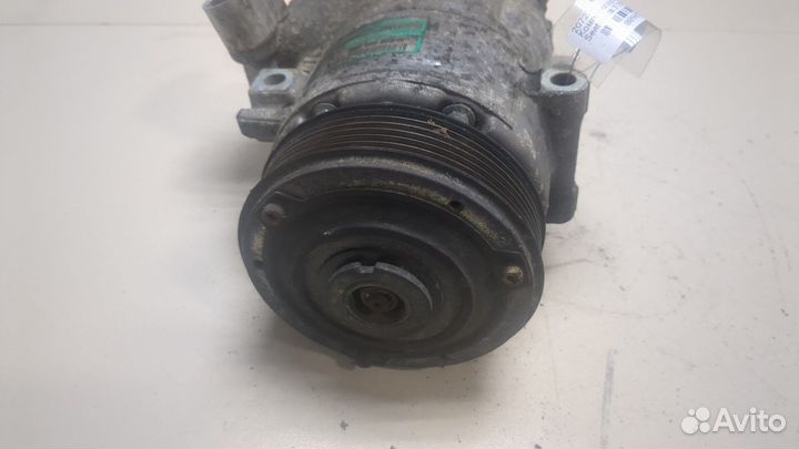 Компрессор кондиционера Seat Ibiza 3, 2006