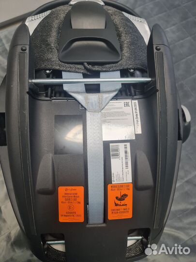 Автокресло 0+ cybex Cloud T i-Size Mirage Grey