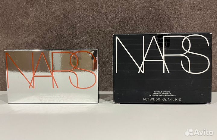 Палитра теней румяна Nars оригинал