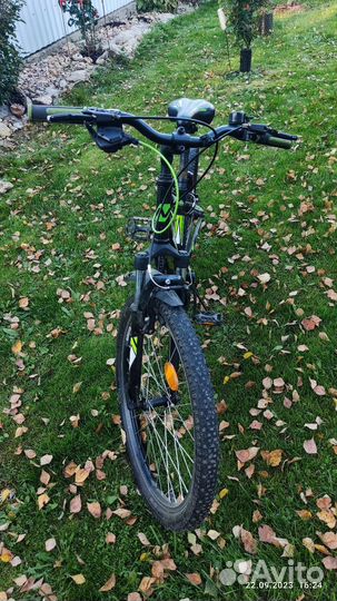 Велосипед Novatrack Extreme 24