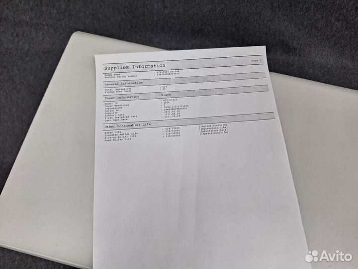 Мфу лазерный с WiFi Samsung SCX-3405W