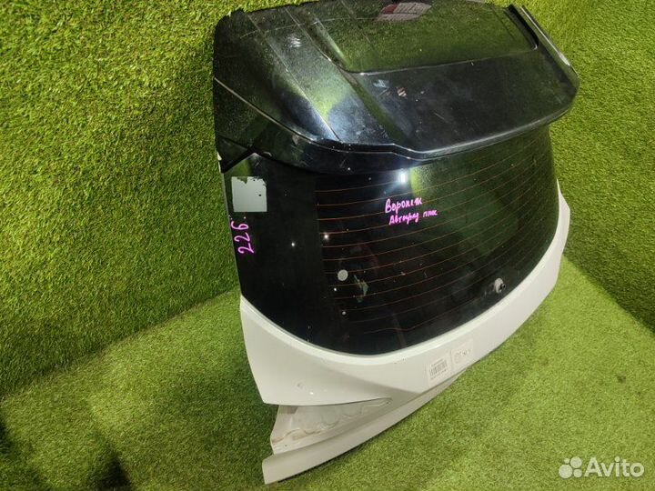 Дверь багажника задняя Chevrolet Trailblazer 1TE56