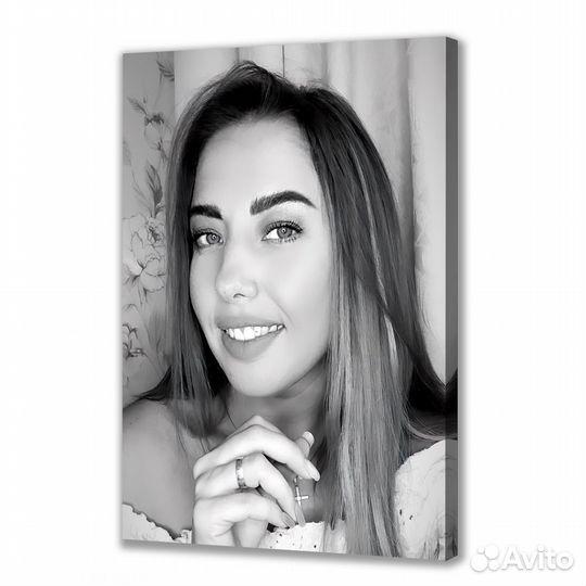 Печать картин, портретов по фото