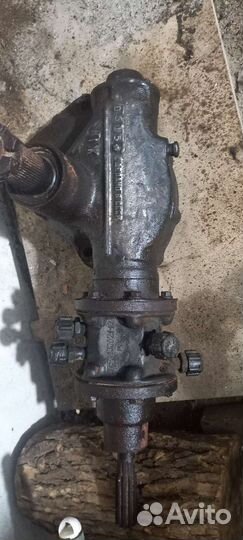 Рулевой механизм на Урал