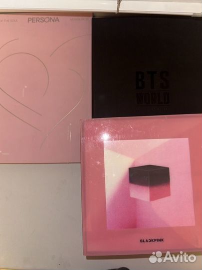 Альбомы бтс и блэкпинк