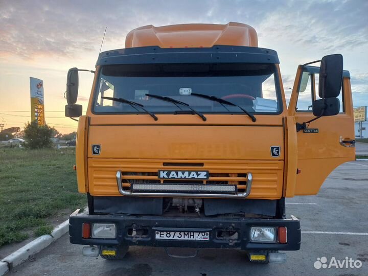 КамАЗ 65116, 2012