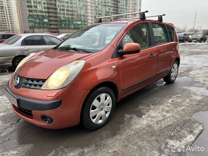 Nissan Note 1.4 МТ, 2006, 282 441 км