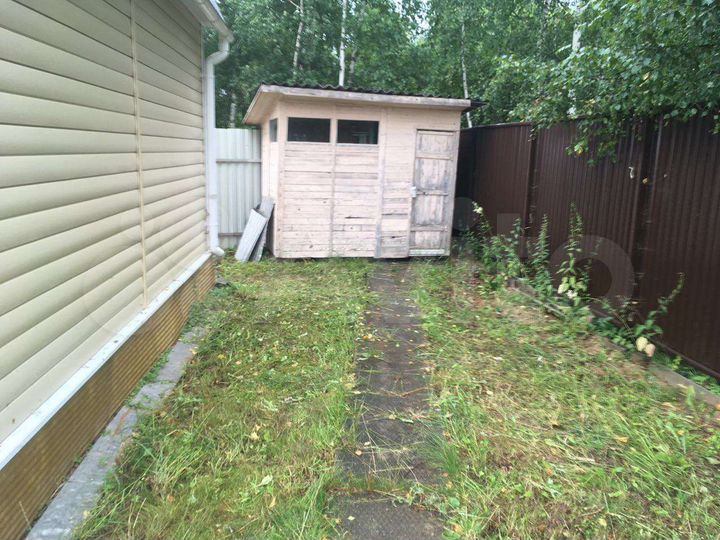 Дом 47,6 м² на участке 6 сот.