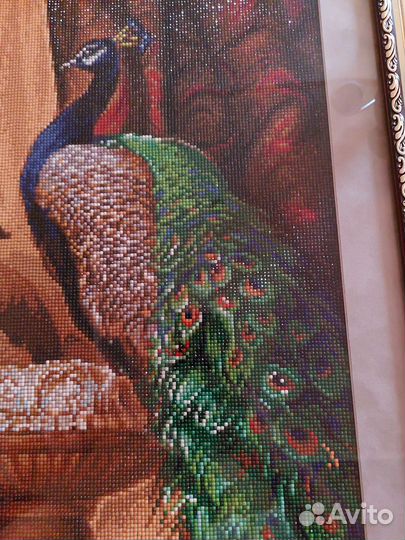 Картина стразами