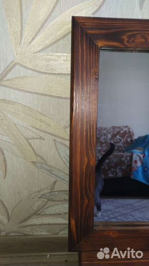 Зеркало для бани дома интерьер