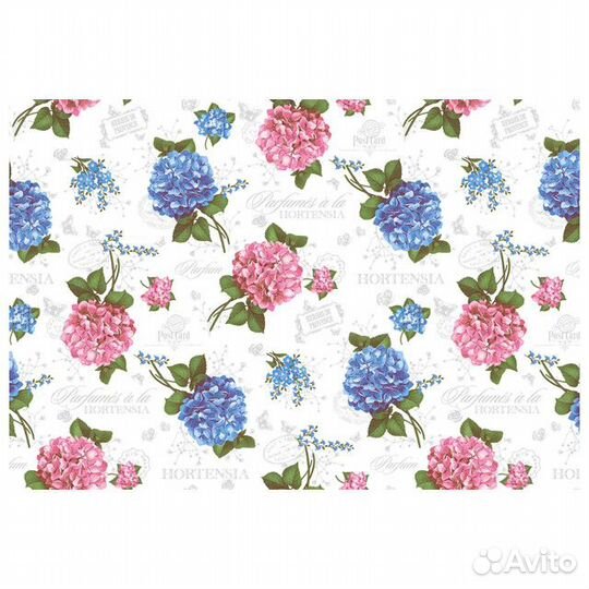 Скатерть пвх Мажор 110х135см многоцветная, арт.593