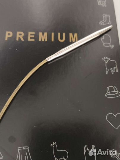 Спицы Addi premium 20 см