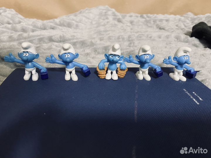 Игрушки из киндера