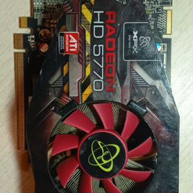 Xfx radeon hd 5770 sales