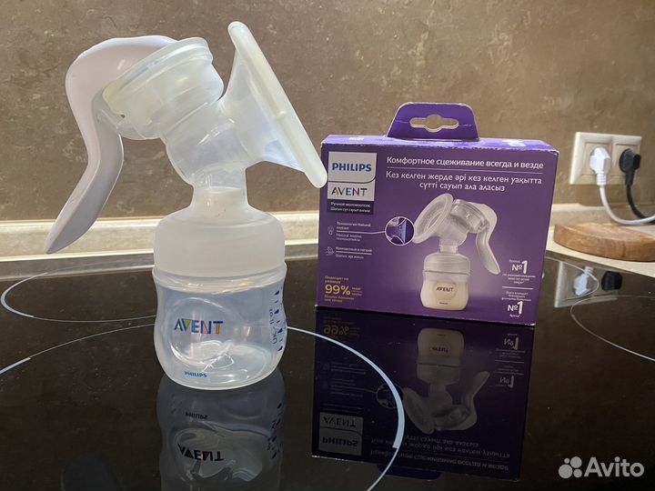 Ручной молокоотсос Philips Avent