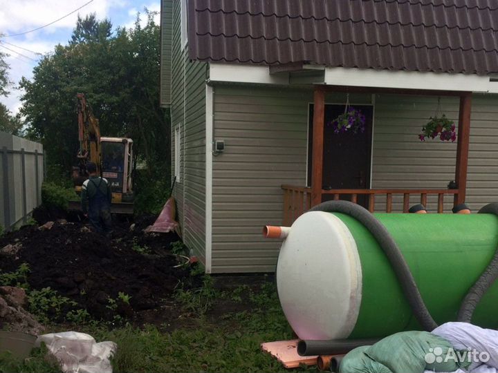 Септик био Астра 8 - канализация