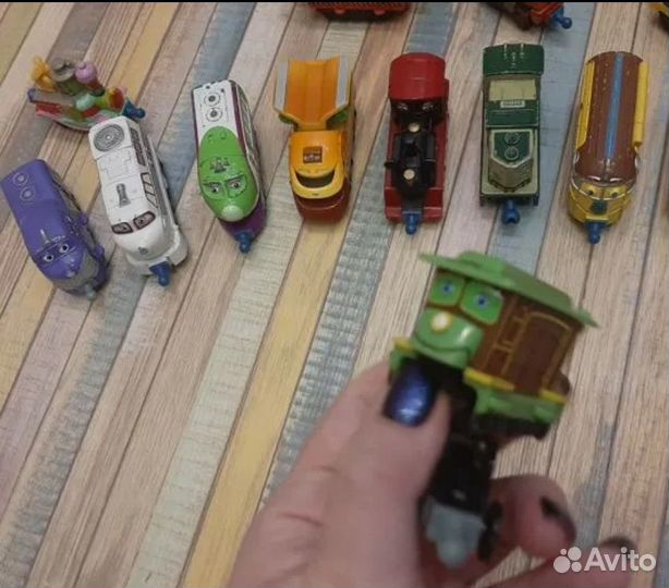 Паравозики чагинтон(chagginton) -коллекция, металл