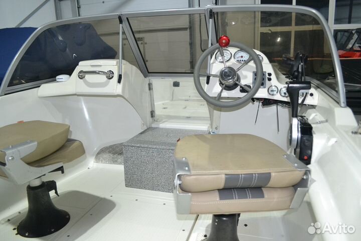 Алюминиевая моторная лодка UMS 470PL (4,7 метра)