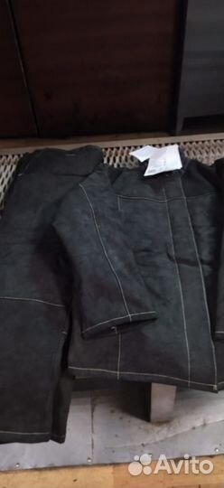 Костюм сварщика спилковый