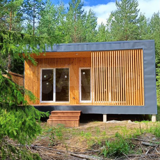 Дача 32 м² на участке 6 сот.