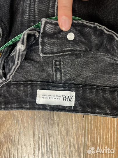 Джинсы zara женские