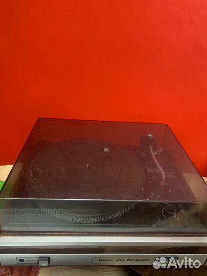 Проигрыватель винила Вега 106