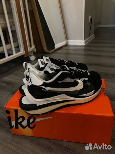 Кроссовки Nike vaporwaffle sacai