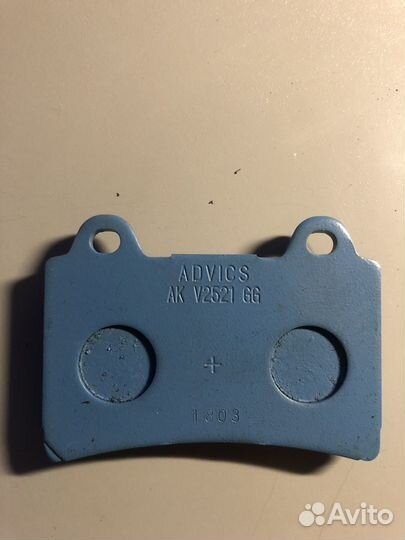 Колодки тормозные задние для мото