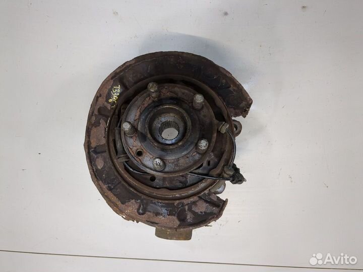 Ступица (кулак, цапфа) Land Rover Freelander 2, 20