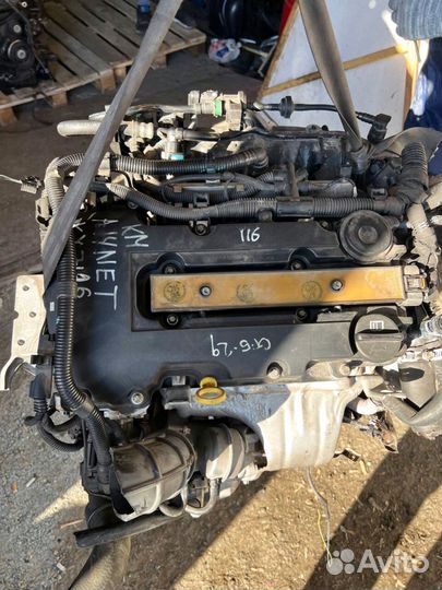 Контрактный двигатель A14NET на Opel Mokko 140 л.с