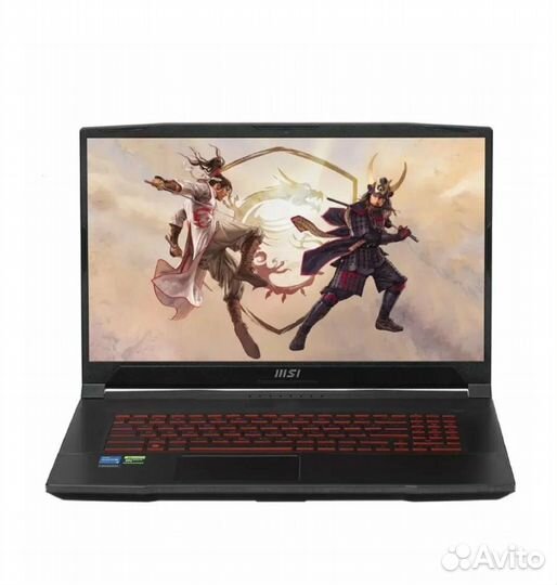 Игровой ноутбук msi katana gf76