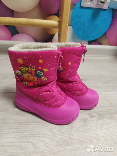 Сноубутсы 26р