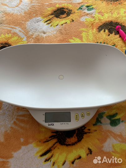 Детские электронные весы