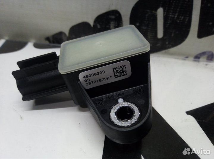 Датчик airbag передний Volkswagen Tiguan 5N2 CAW