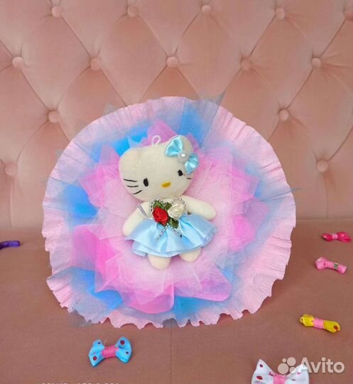 Букет из игрушек