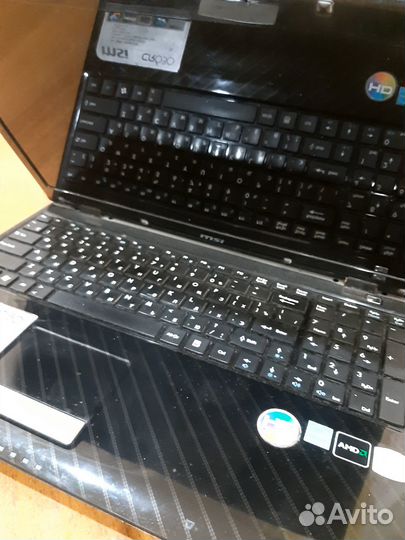 Ноутбук MSI