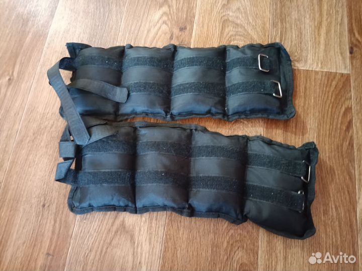 Утяжелители для ног 2 кг