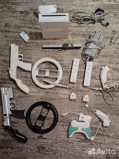 Nintendo Wii огромный комплект