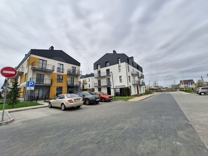 1-к. квартира, 41,1 м², 1/4 эт.