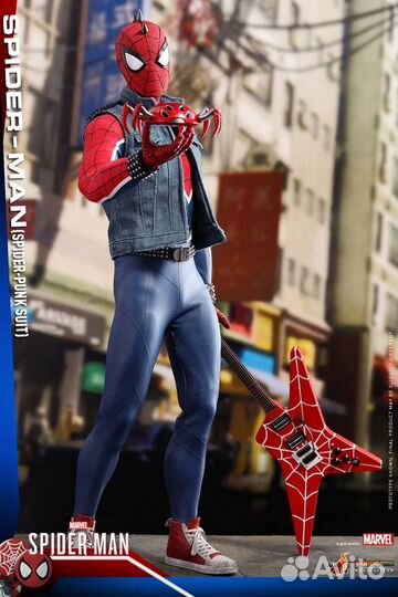 Hot Toys VGM32 Marvel's Spider-Man Spider Punk