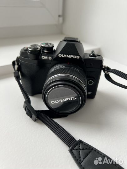 Фотоаппарат olympus om d e m10 mark 4