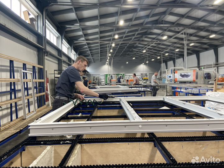 Пластиковые окна и двери