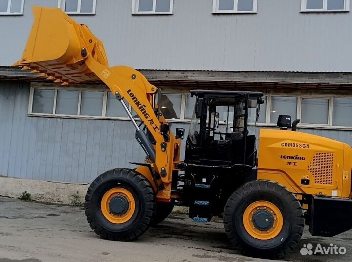 Фронтальный погрузчик Lonking CDM853N, 2024