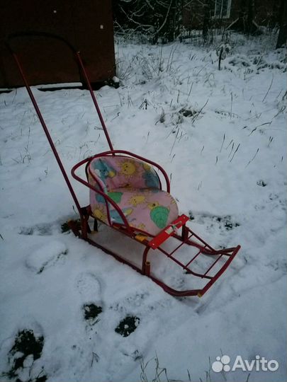 Санки детские